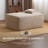 No Assembly Required of large-sized corduroy Ottoman modules,Matching modular sofa combination sofa-208314526