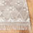 Natural Kilim Hand Woven Wool/Viscose/Cotton Geometric Rug in Natural Beige/Ivory-2106339234