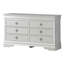 Commode avec 6 tiroirs pour la chambre à coucher