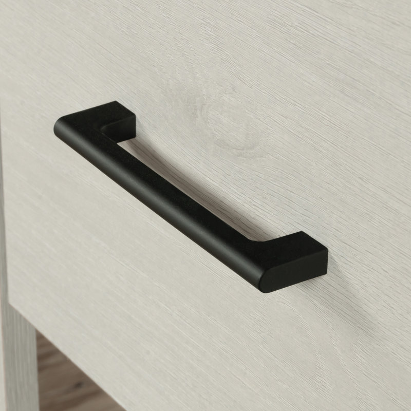 L-Shaped Desk, White Finish