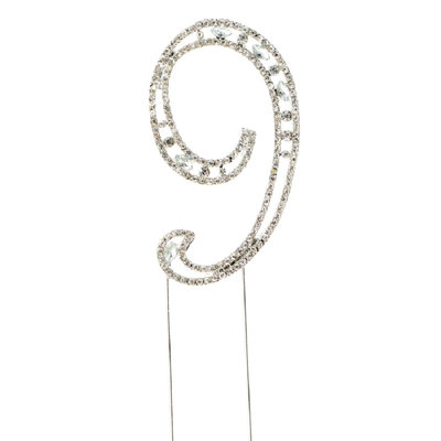 Crystal Cake Topper