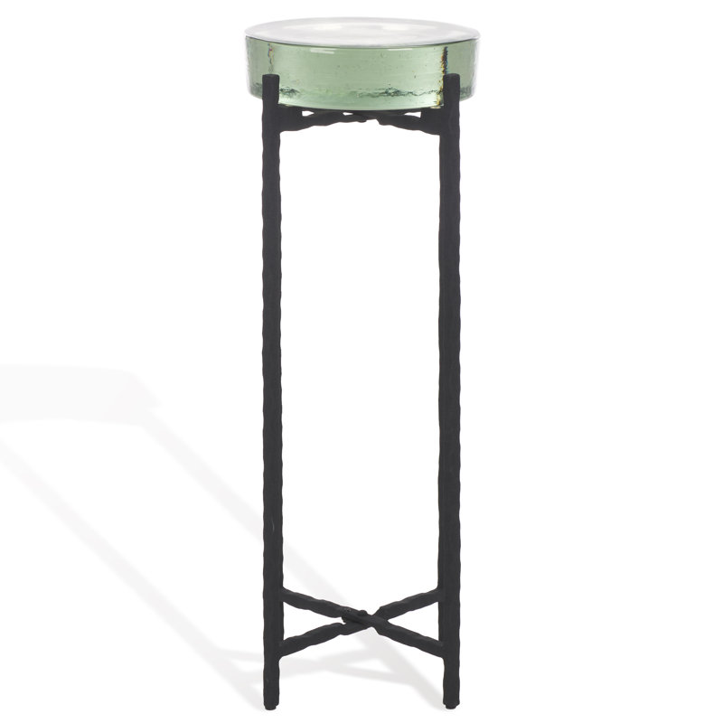Glass End Table