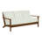 Kennebunkport Aluminum Sofa - Oak-359733584-385755949-385755937