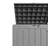 30 Gallons Resin Waterproof Lockable Deck Box-127346797