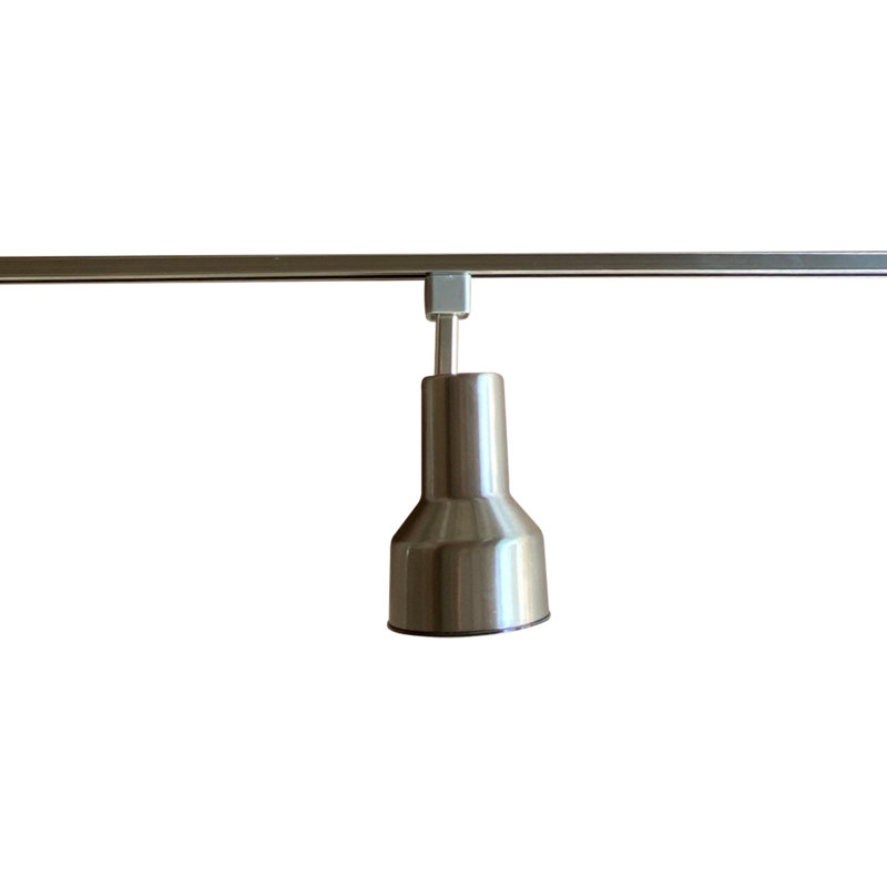49'' 3 -Light Fixed Track Track Kit with Dimmable and Adjustable Head