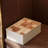 A Beige Three-Piece Set Eco-Friendly Cotton Linen Underwear Storage Organizer - Foldable Space-Saving Laundry Box For Bras, Panties & Socks - Stackable With PP Board Support, Breathable Moisture-Proof Dustproof Design