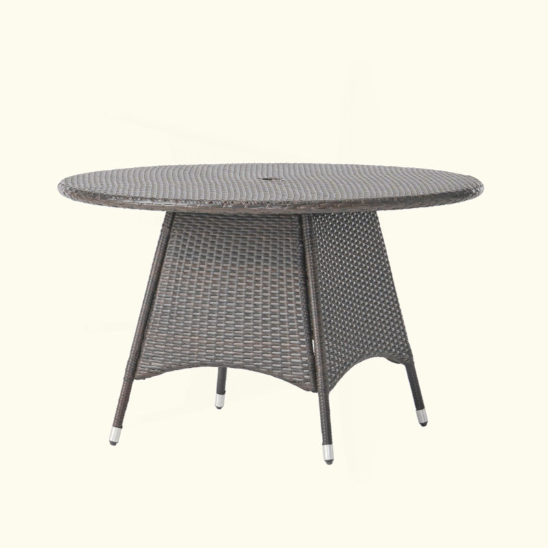 Table bistro Brissette, Brun, H 28,5 po x l 46,5 po x P 46,5 po