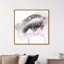 «Fashion and Glam Eyes and Rhinestones», impression sur toile-50590013-50590005