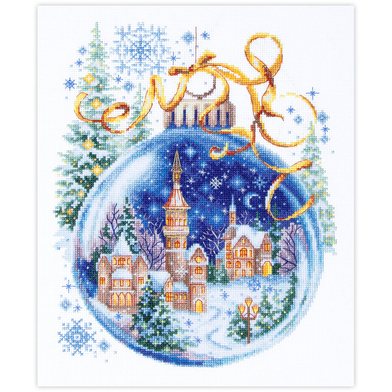 Christmas Bauble 70-37 Counted Cross-Stitch Kit