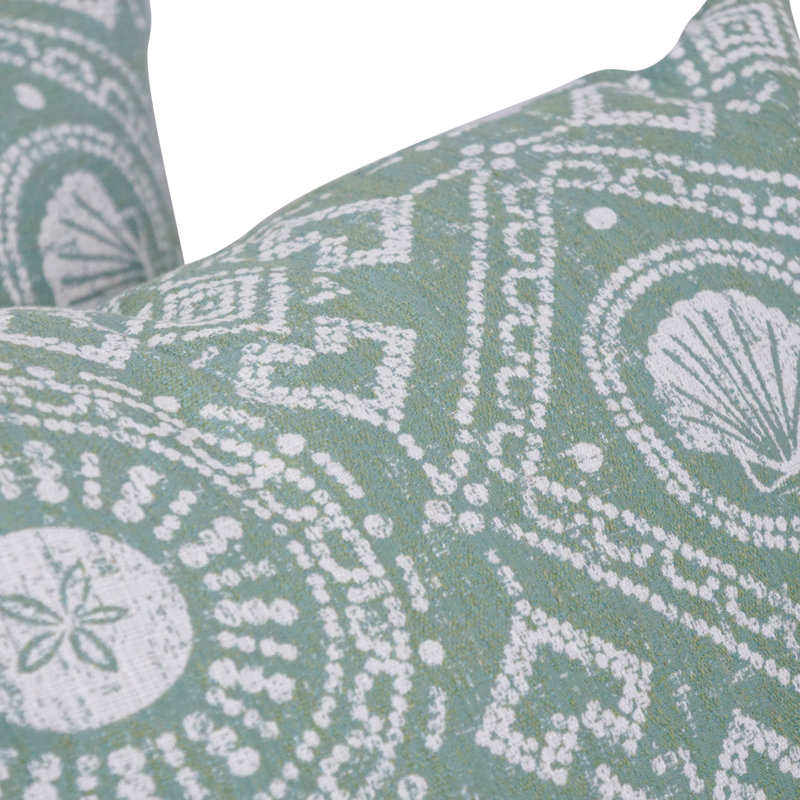 Geometric Reversible Throw Pillow