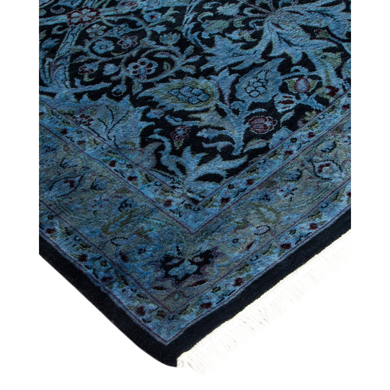 Fine Vibrance One-of-a-Kind 3' 2" X 5' 5" Hand Knotted Area Rug