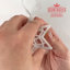 Ornement étoile parfumée, sapin blanc d'hiver