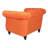 Engelgard Velvet Chesterfield Chair-1405320718
