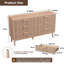 100cm W 6 - Drawer Chest of Drawers-76712438