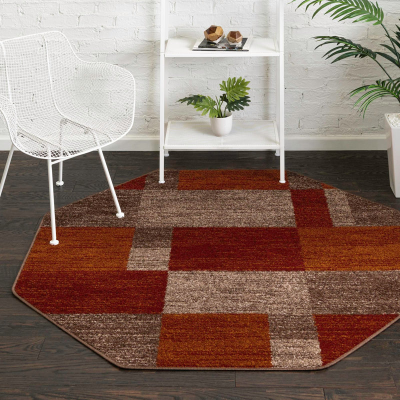 Alair Indoor Rug, Octagon 7'10" x 7'10"