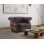 Vizcarrondo Faux Leather Accent Chair