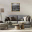 «Two Jack Lake Landscape», art mural encadré par Chip Forelli-1289679238-1276551167