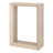 Osmond 22" Open Frame Console Table with Finished Back in Alder White | Contemporary Minimalist Accent Table for Entryway or Living Room-184705864