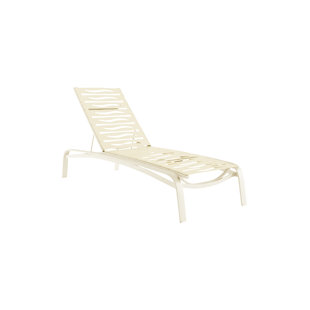 Laguna Beach EZ Span™ Outdoor Rust-Resistant Metal Chaise Lounge