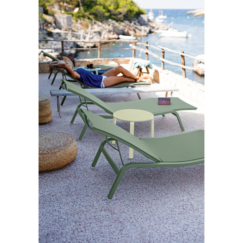 Alize Outdoor Chaise Lounge