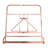 Iron Magazine Rack
