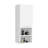 Medicine Single Door Cabinet 32" H, Two External Shelves, Two Interior Shelves-1644264758