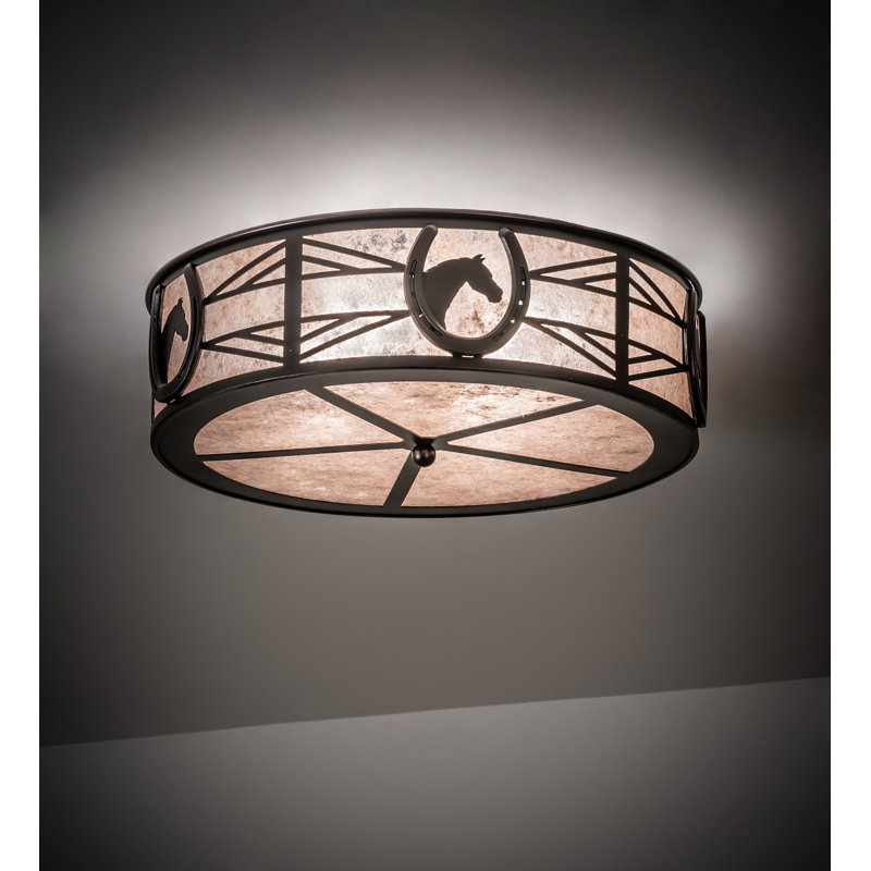 4 - Light Flush Mount