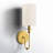 Pelham 1-Light Armed Sconce-154112011