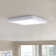 Bozrah Acrylic LED Flush Mount