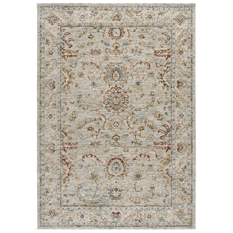 Hamilton Performance Oriental Indoor Rug, 5'-3" X 7'-6" Rectangle