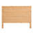 Guilaine Rattan and Mahogany wood Headboard-2018655946