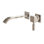 Kubista Wall Mounted Bathroom Faucet with Drain Assembly