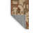 Machine Washable Art Deco Beige Area Rug-958935726