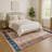 Premium Machine Washable Millbrook AMF1963 Stripes Rug-1481447066