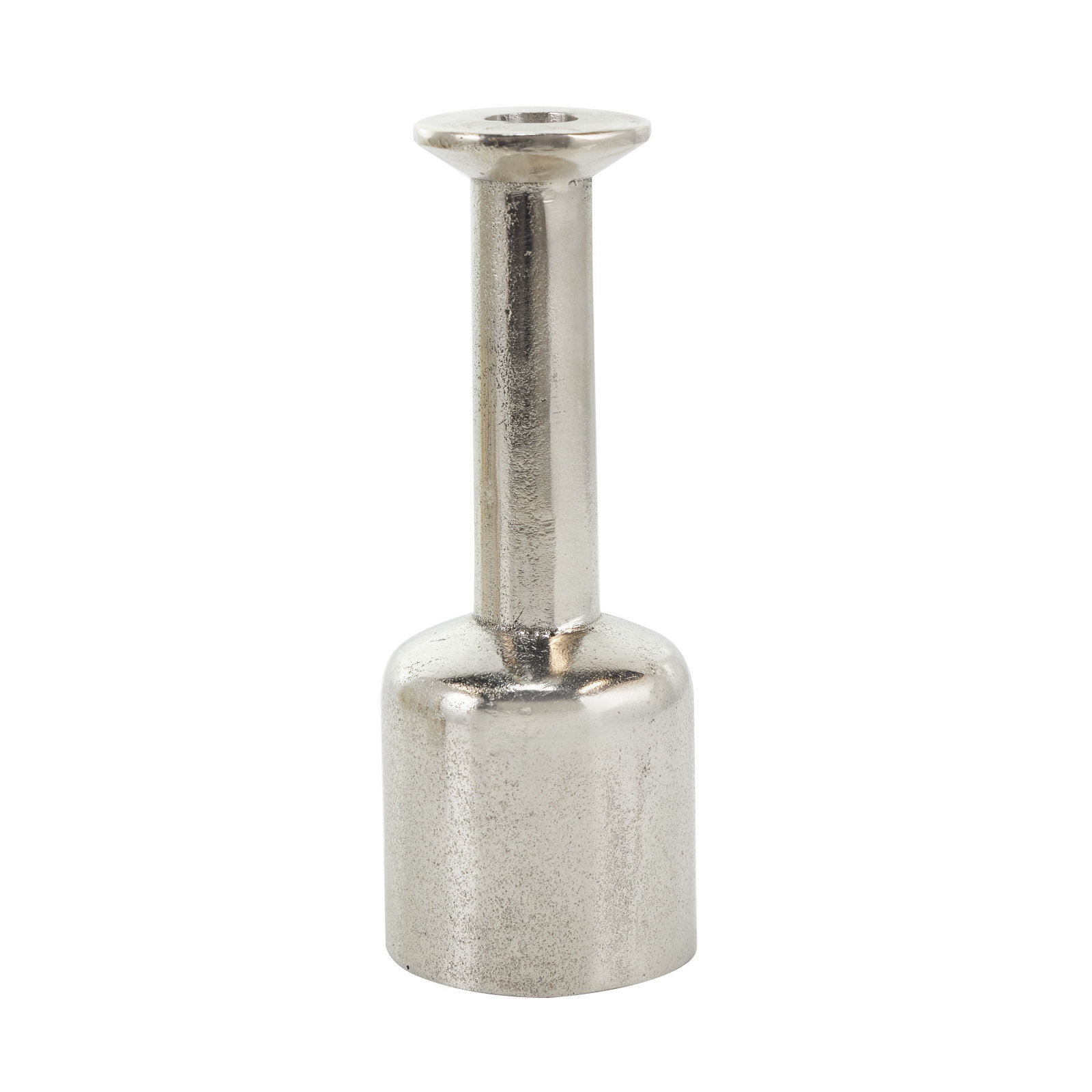 Galia Candlestick, Silver