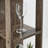 Recife Vertical Three-Tier Modern Shadow Box Cube Display Wall Shelf - White/Black-2012682763