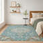 Tapis damassé intérieur / extérieur lavable à la machine ACN2611-1461960904-1461960948