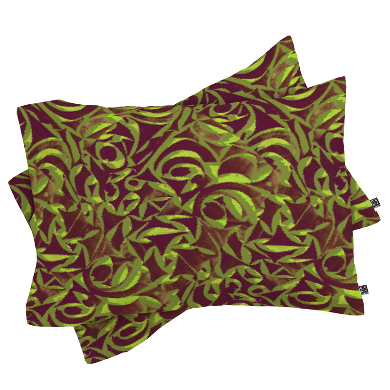 Wagner Campelo Abstract, Standard, Green