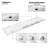 Dimmable Rectangle Flat Panel Ceiling Light