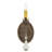 Nordman Candle Wall Light