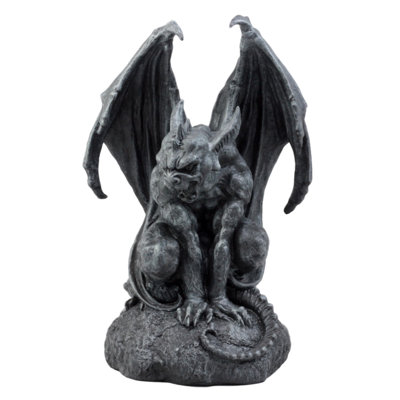 Figurine de gargouille ailée de Farheen