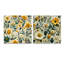 Antonin - ensemble de 2 verres muraux abstraits en acrylique-103927601