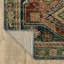 Tapis bleu / brun / rouge en nylon tissé à la machine Reife-381424635