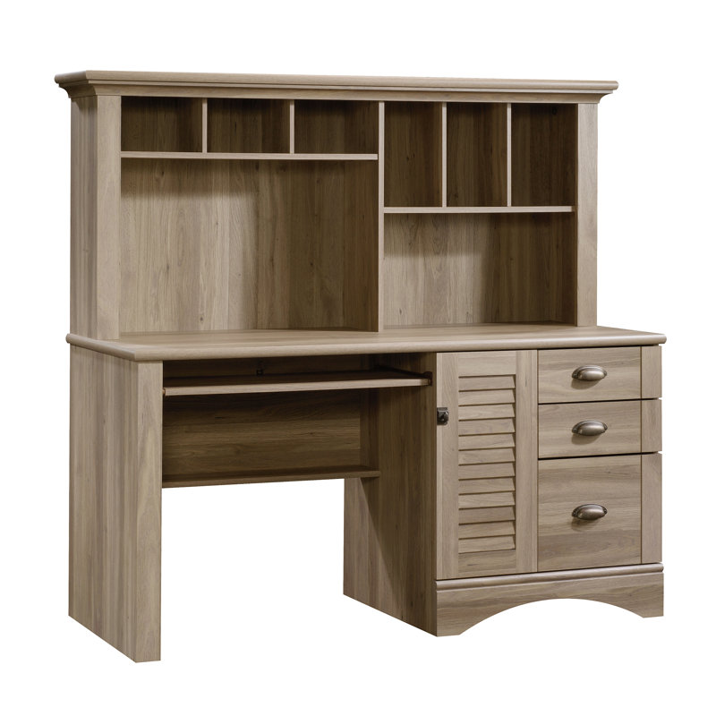 Computer Desk, Salt Oak
