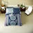 Boho Bedding Sets In Navy Polyester For Cozy Bedroom Style