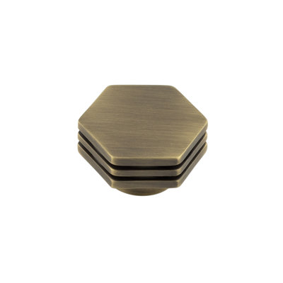 Hoxton 40mm Geometric Knob