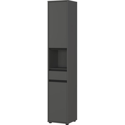 Bayoleth Tilt Protection Bathroom Cabinet