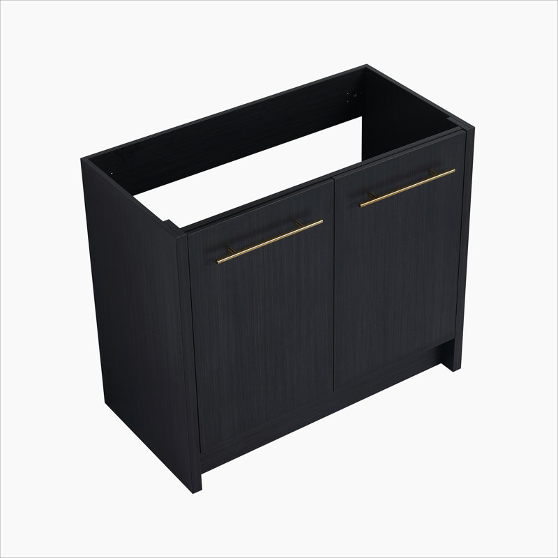 Meuble-lavabo sur pied 36 pouces (sans lavabo supérieur)