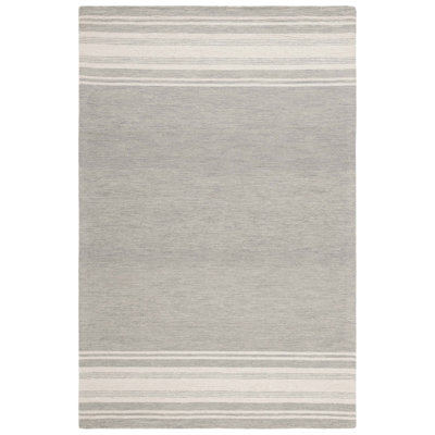 Lauren Ralph Lauren Hand Tufted Wool Pile Striped Rug