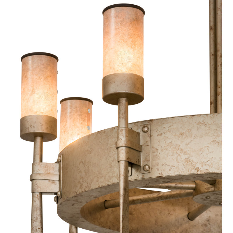 Rumelange 8 - Light Chandelier